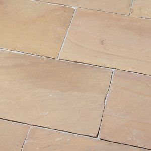 terrassenplatten-mandra-classic-satiniert-gelb-hellbeige-indien-sandstein